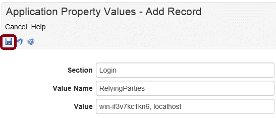 App Properties